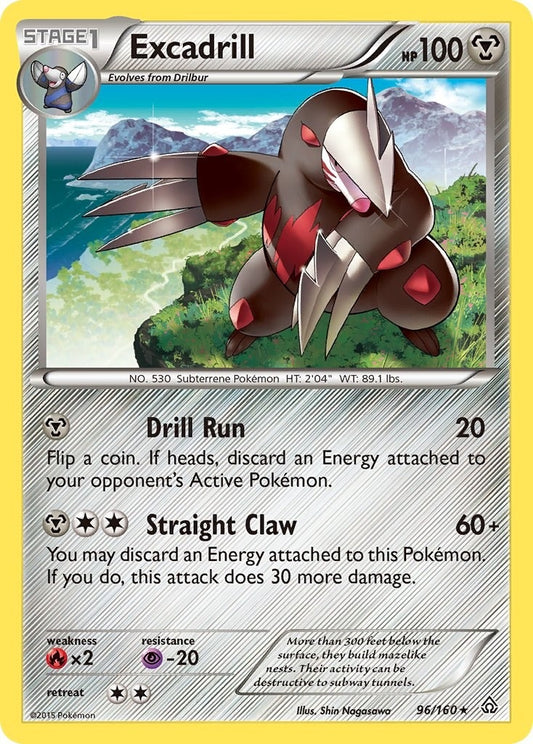 Image for Excadrill (96/160) - Pokemon