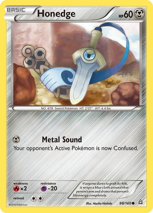 Image for Honedge (98/160) - Pokemon