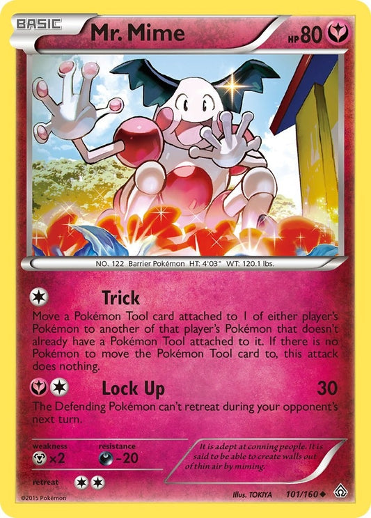 Image for Mr. Mime (101/160) - Pokemon