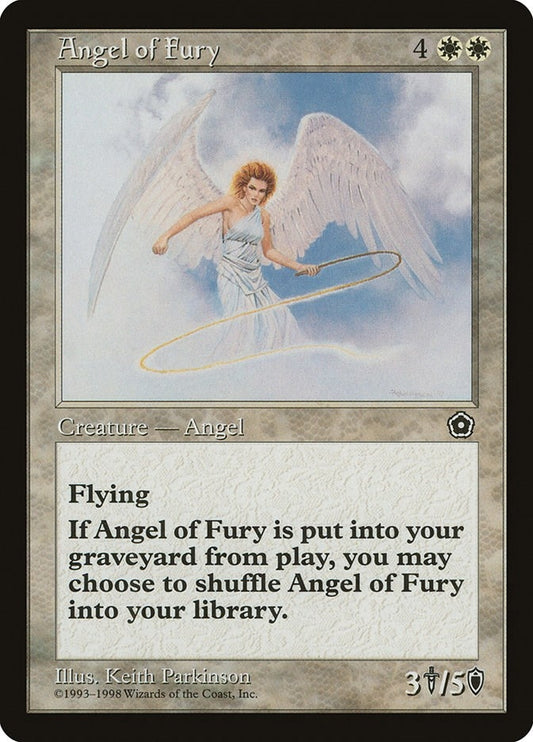 Image for Angel of Fury - Magic: The Gathering
