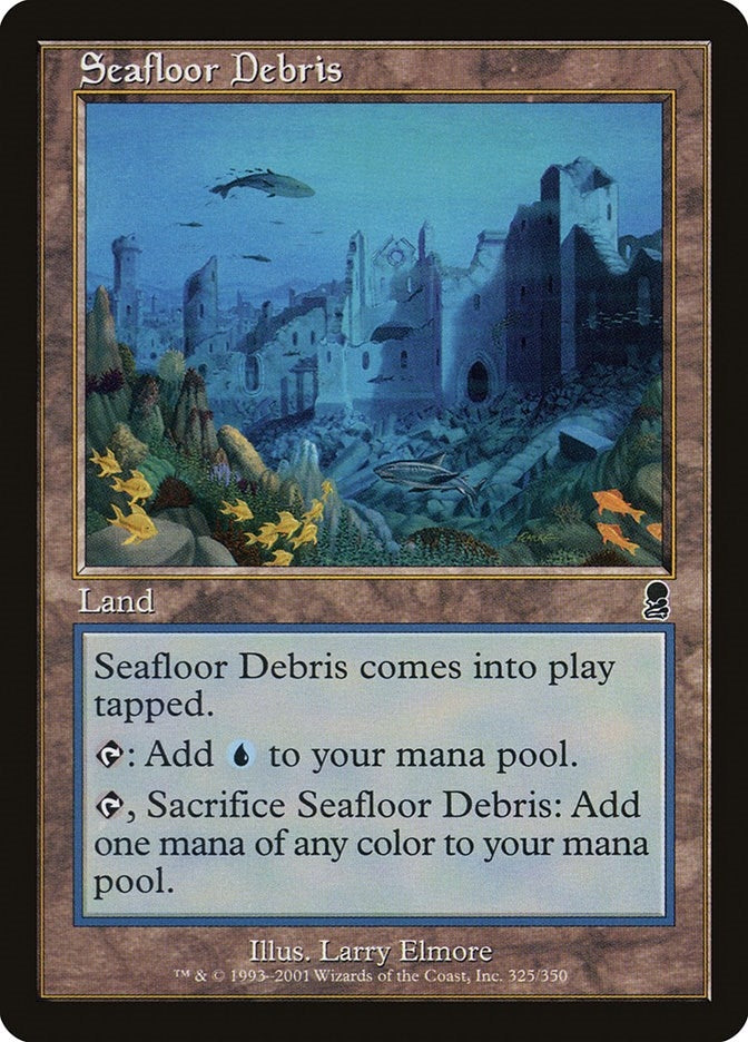 Image for Seafloor Debris (325) - Magic: The Gathering
