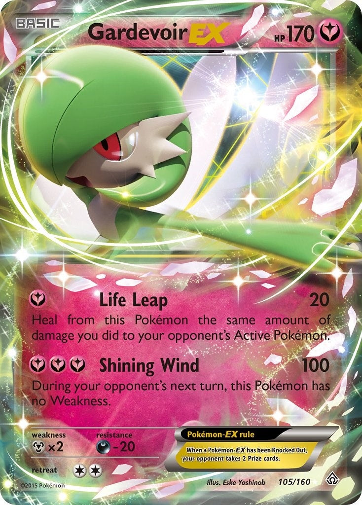 Image for Gardevoir EX (105/160) - Pokemon