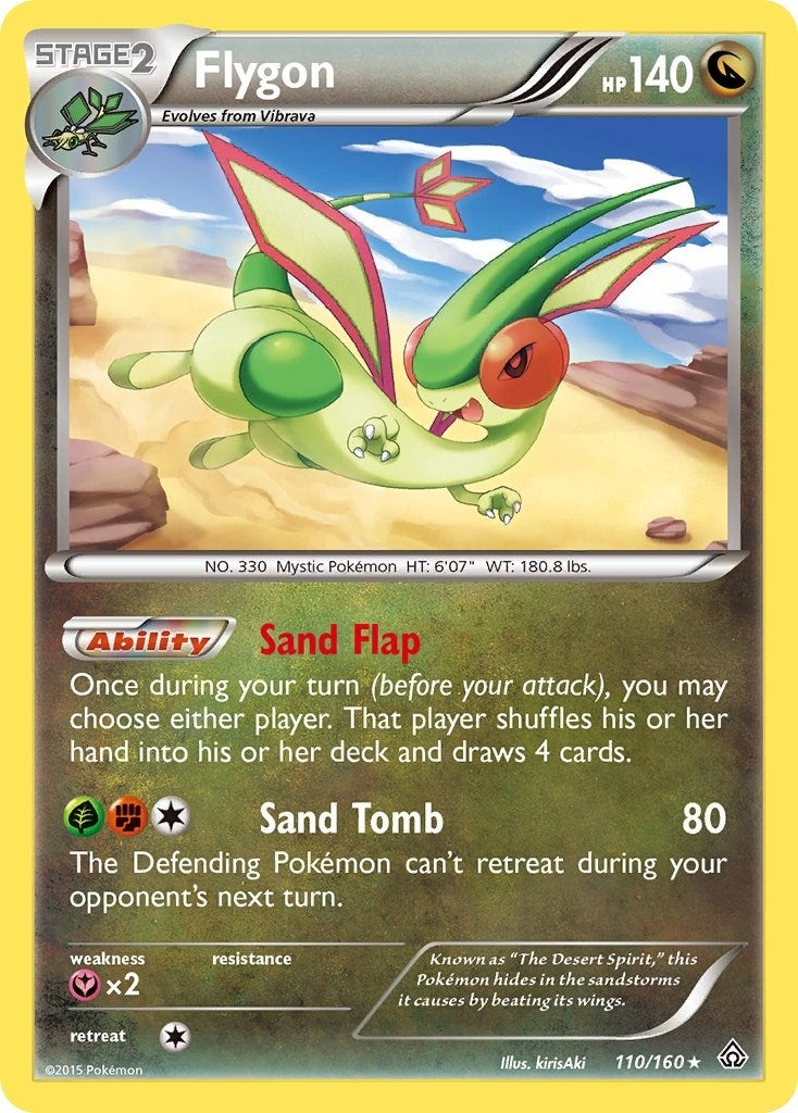 Image for Flygon (110/160) - Pokemon