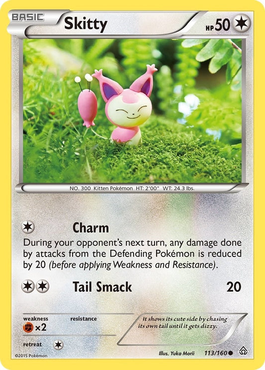 Image for Skitty (113/160) - Pokemon