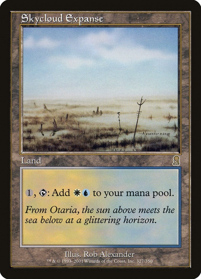 Image for Skycloud Expanse (327) - Magic: The Gathering