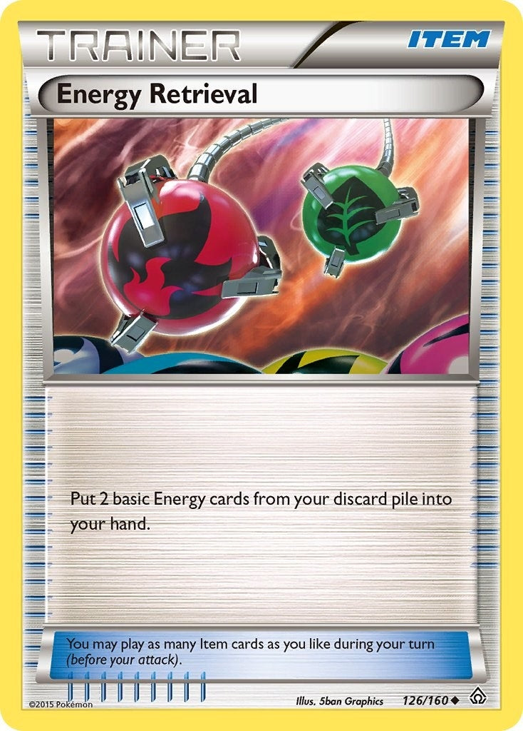 Image for Energy Retrieval (126/160) - Pokemon