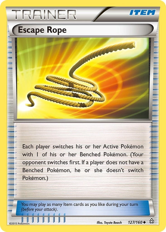 Image for Escape Rope (127/160) - Pokemon