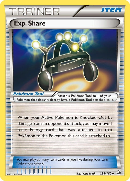 Image for Exp. Share (128/160) - Pokemon