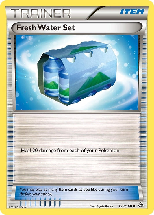 Image for Fresh Water Set (129/160) - Pokemon