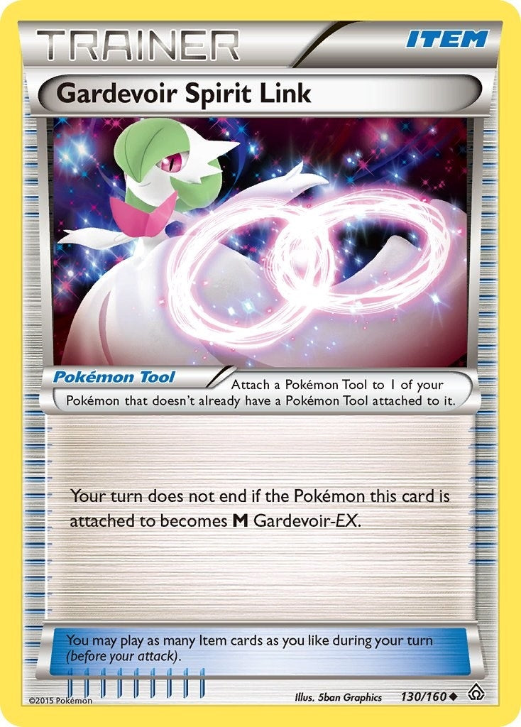 Image for Gardevoir Spirit Link (130/160) - Pokemon