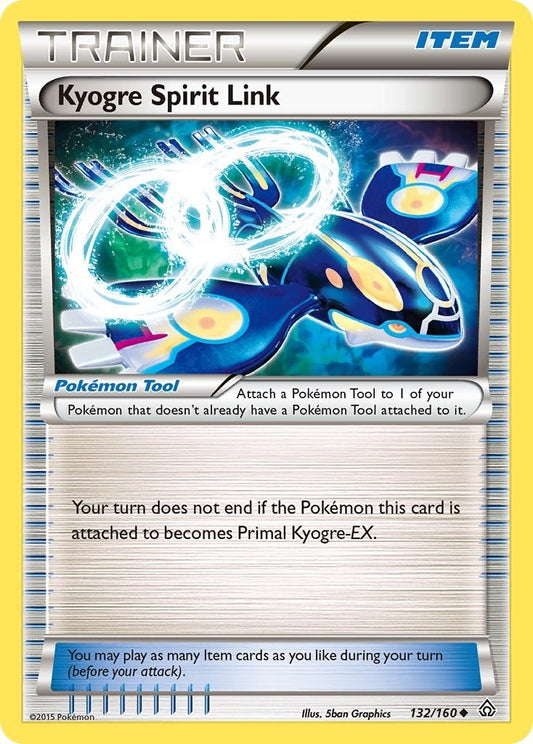 Image for Kyogre Spirit Link (132/160) - Pokemon