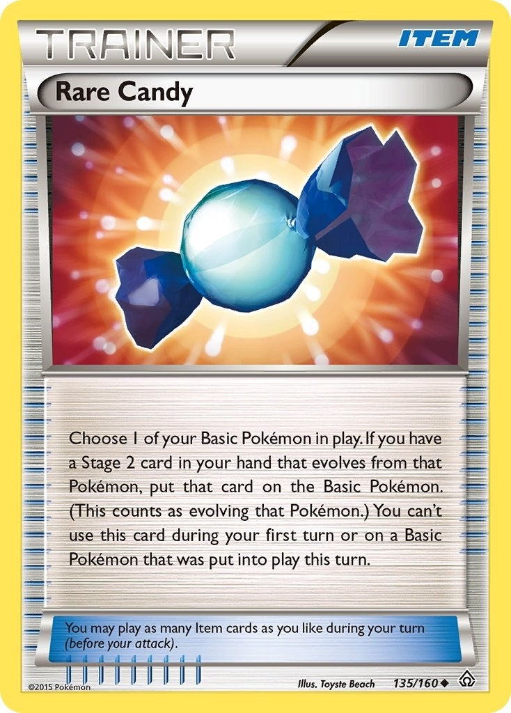 Image for Rare Candy (135/160) - Pokemon
