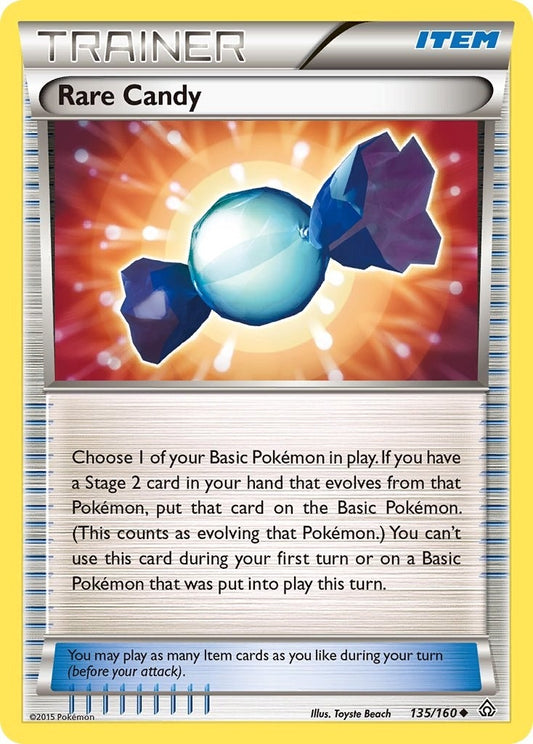 Image for Rare Candy (135/160) - Pokemon