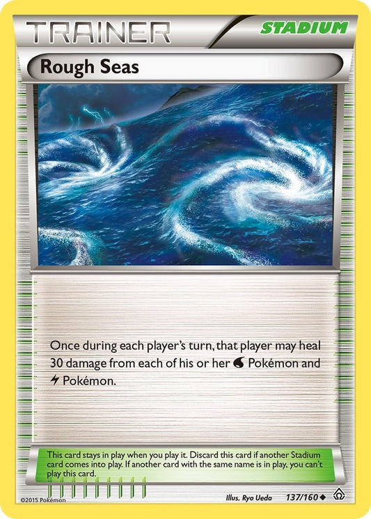 Image for Rough Seas (137/160) - Pokemon