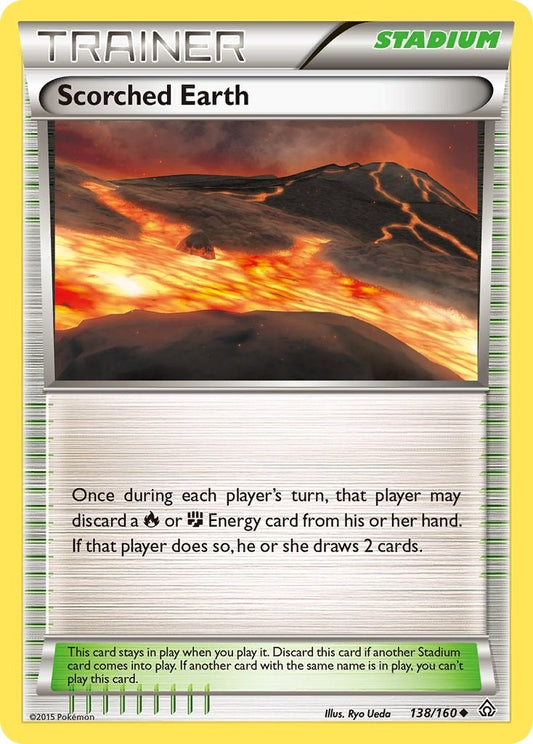 Image for Scorched Earth (138/160) - Pokemon