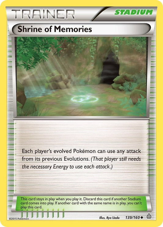 Image for Shrine of Memories (139/160) - Pokemon