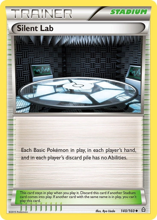 Image for Silent Lab (140/160) - Pokemon