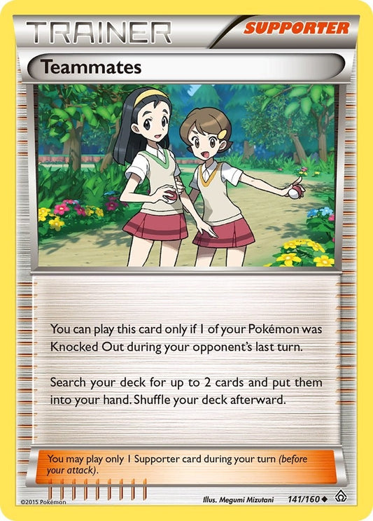 Image for Teammates (141/160) - Pokemon