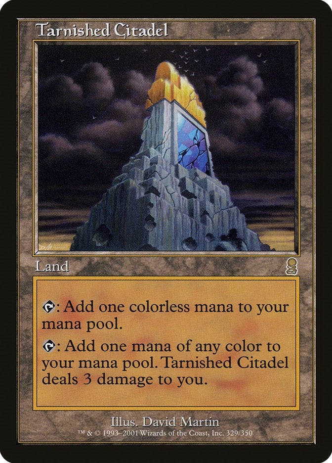Image for Tarnished Citadel (329) - Magic: The Gathering