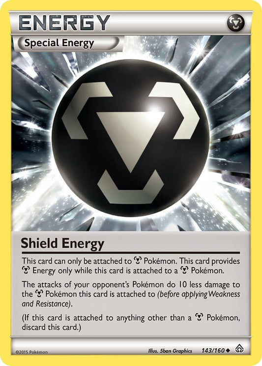 Image for Shield Energy (143/160) - Pokemon