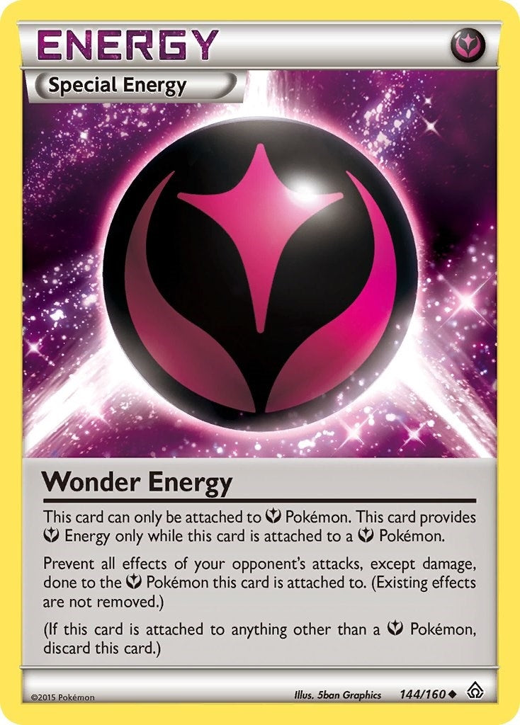 Image for Wonder Energy (144/160) - Pokemon