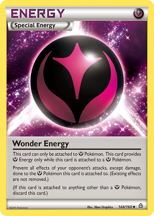 Image for Wonder Energy (144/160) - Pokemon