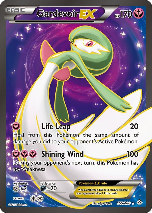Image for Gardevoir EX (155 Full Art) (155/160) - Pokemon