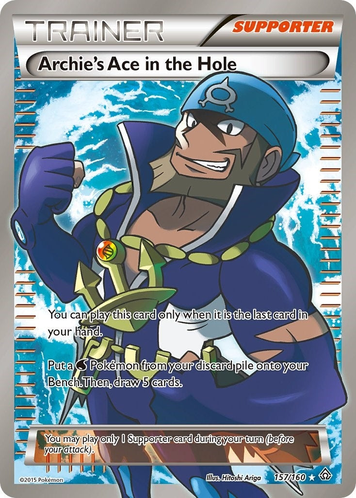 Archie's Ace in the Hole (157 Full Art) (157/160)