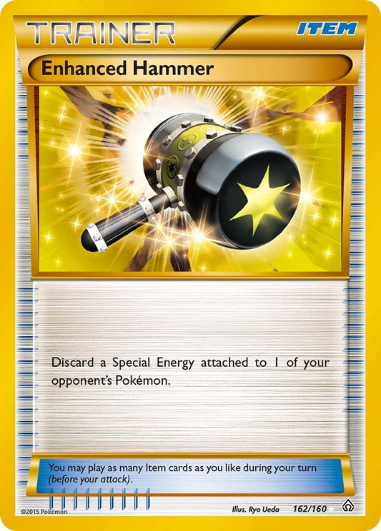 Image for Enhanced Hammer (162 Secret Rare) (162/160) - Pokemon