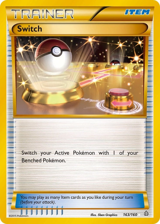 Image for Switch (163 Secret Rare) (163/160) - Pokemon