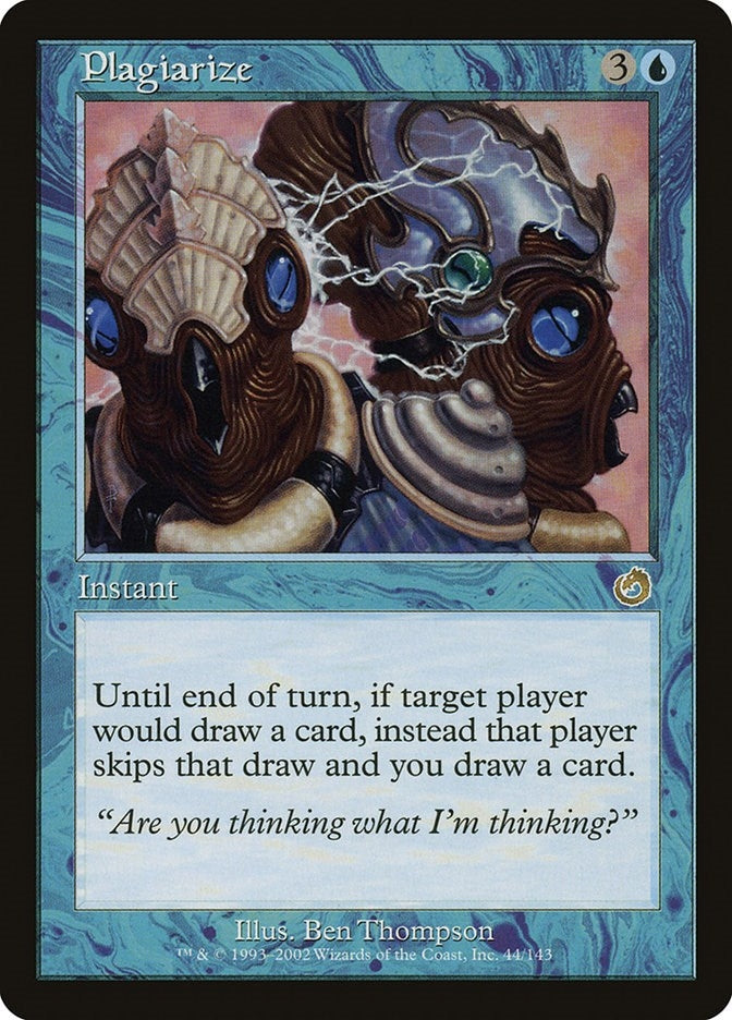 Image for Plagiarize (44) - Magic: The Gathering