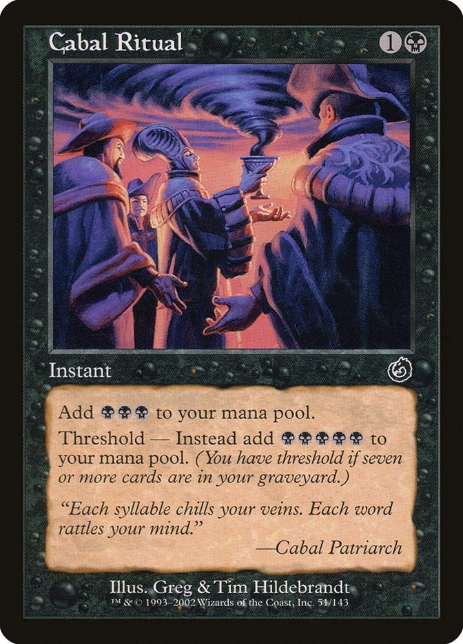 Image for Cabal Ritual (51) - Magic: The Gathering