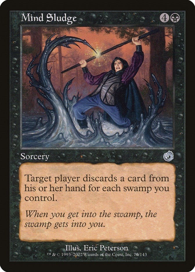 Image for Mind Sludge (70) - Magic: The Gathering