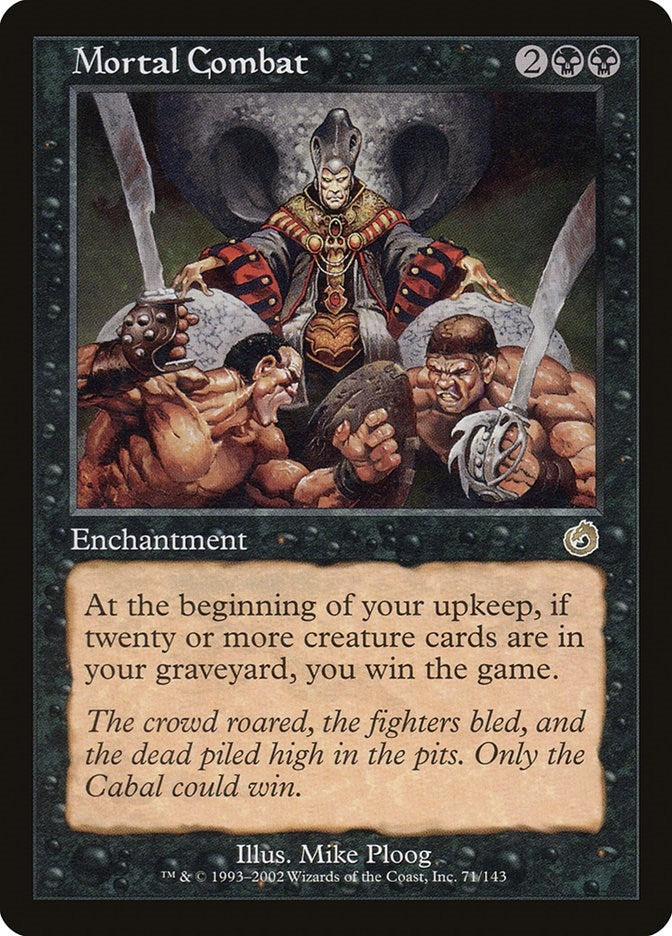 Image for Mortal Combat (71) - Magic: The Gathering