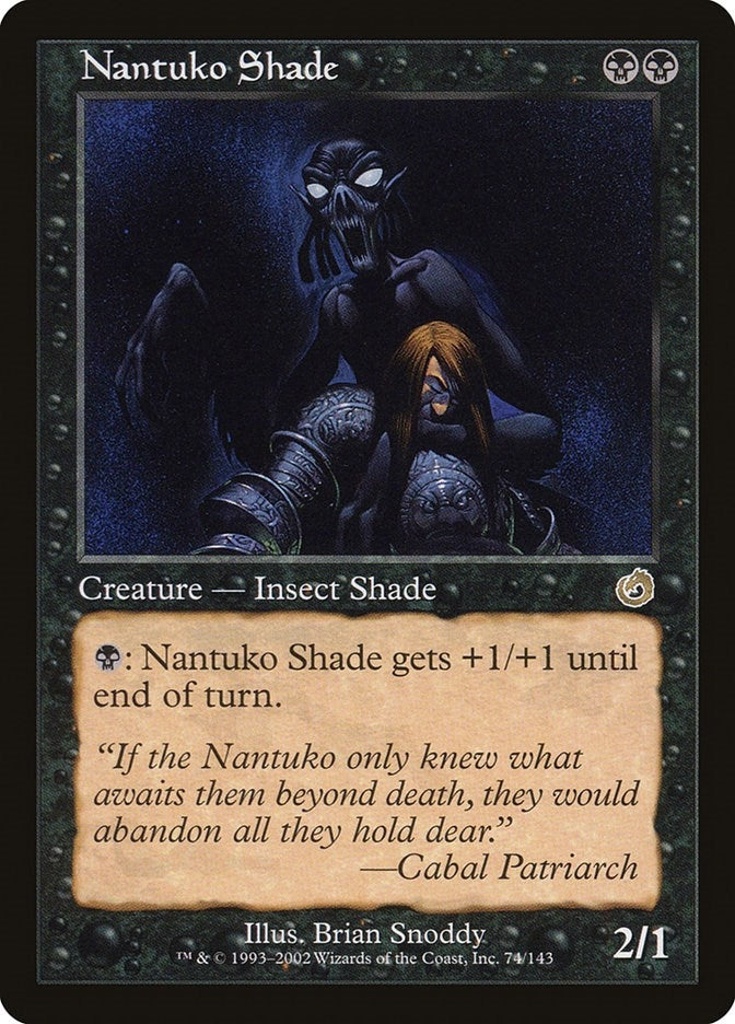 Image for Nantuko Shade (74) - Magic: The Gathering