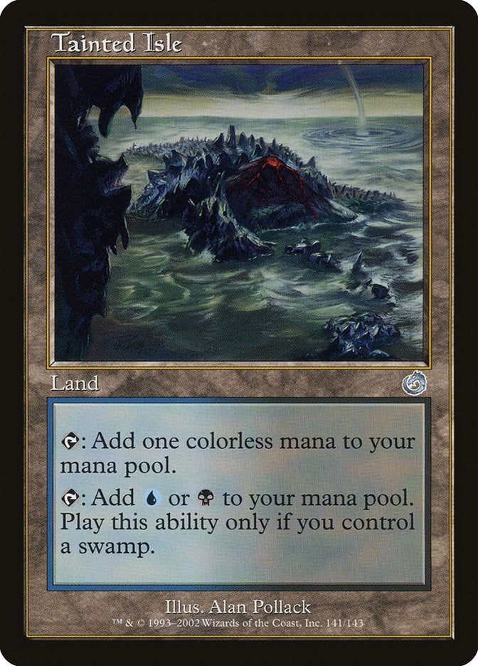 Image for Tainted Isle (141) - Magic: The Gathering