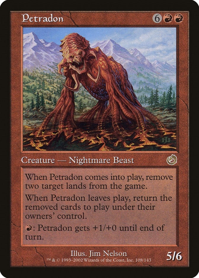 Image for Petradon (108) - Magic: The Gathering