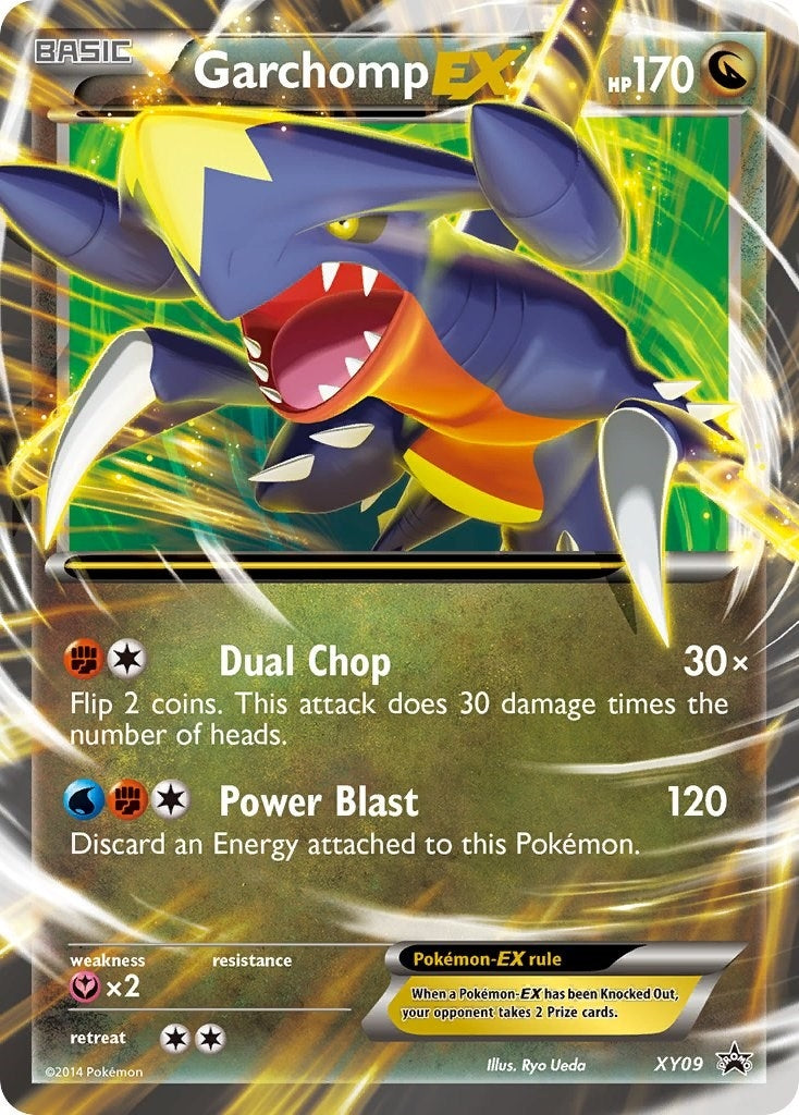 Image for Garchomp EX (XY09) - Pokemon