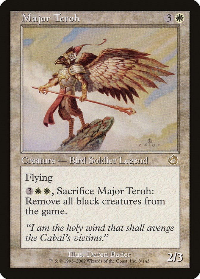 Image for Major Teroh (8) - Magic: The Gathering