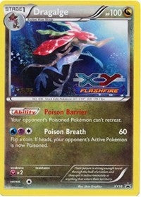 Image for Dragalge - XY10 (Prerelease) [Staff] (XY10) - Pokemon