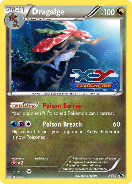 Image for Dragalge - XY10 (Prerelease) (XY10) - Pokemon