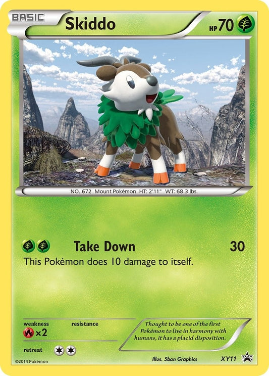 Image for Skiddo - XY11 (XY11) - Pokemon