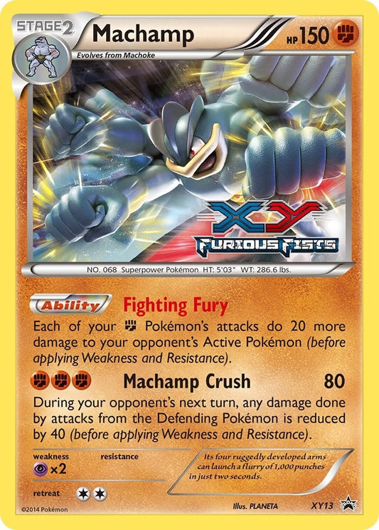 Image for Machamp - XY13 (Prerelease) (XY13) - Pokemon