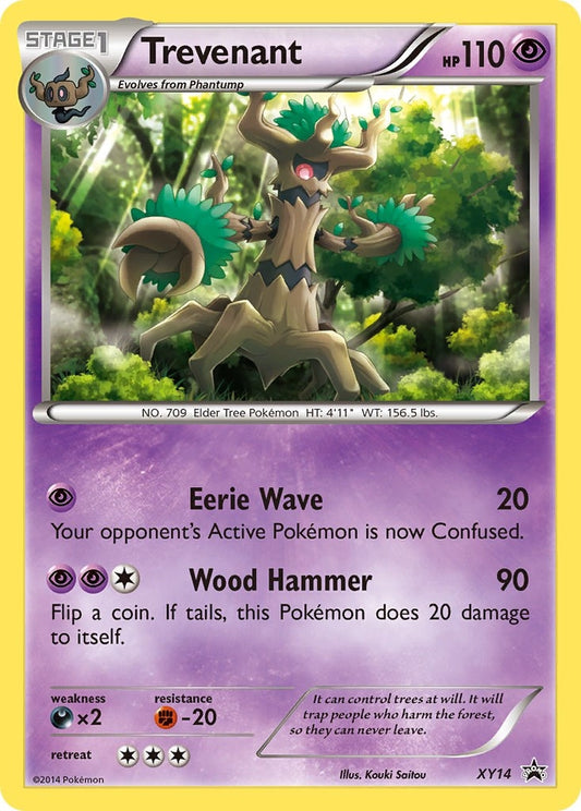 Image for Trevenant - XY14 (XY14) - Pokemon