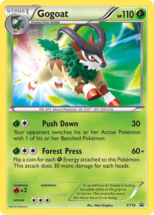 Image for Gogoat - XY16 (XY16) - Pokemon