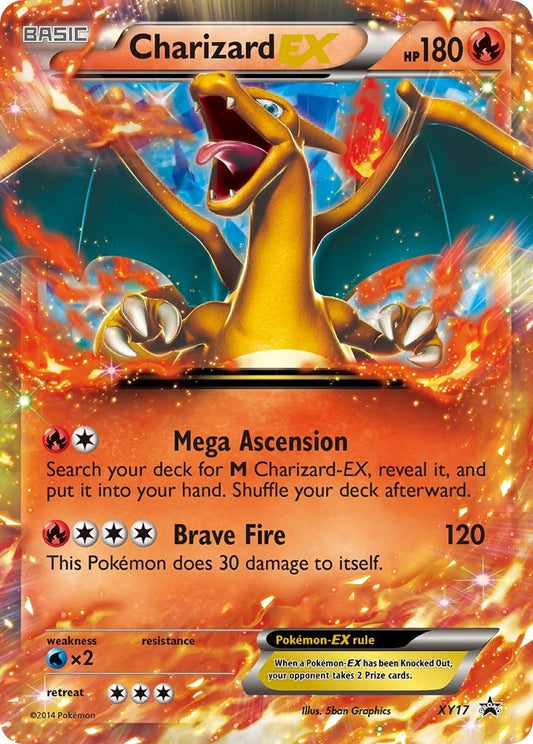 Image for Charizard EX - XY17 (XY17) - Pokemon