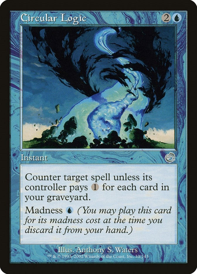 Image for Circular Logic (33) - Magic: The Gathering