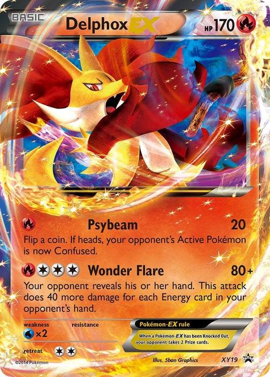 Image for Delphox EX - XY19 (XY19) - Pokemon