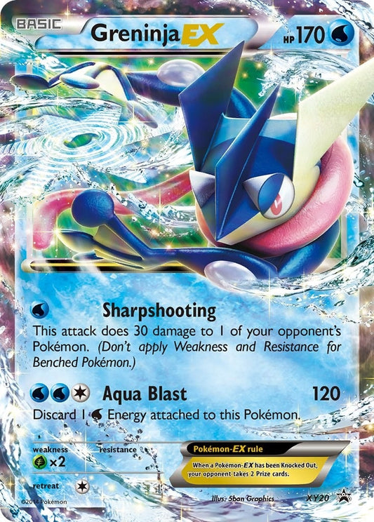 Image for Greninja EX - XY20 (XY20) - Pokemon