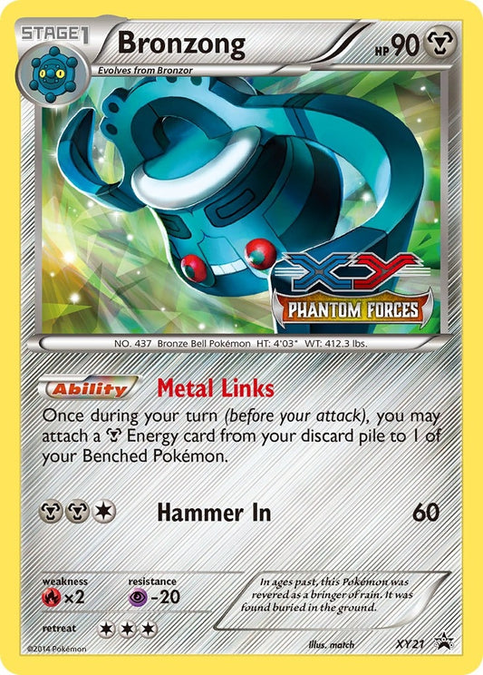 Image for Bronzong - XY21 (Prerelease) (XY21) - Pokemon